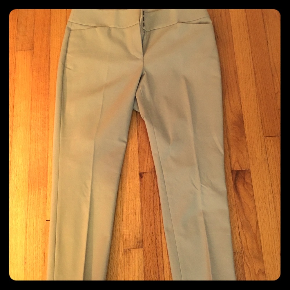 Ann Taylor Loft Tan Pants